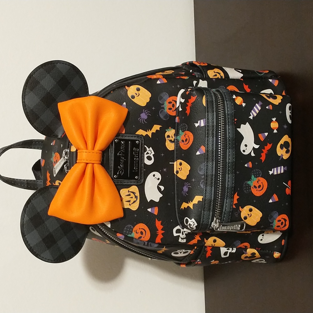 Disney Halloween loungefly backpack ears